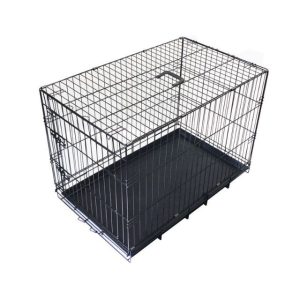 Cheeko Fold Flat Dog Crate 122 x 74.5 x 80.5cm - XL