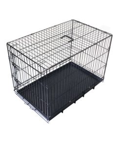 Cheeko Fold Flat Dog Crate Large 107cm x 70cm