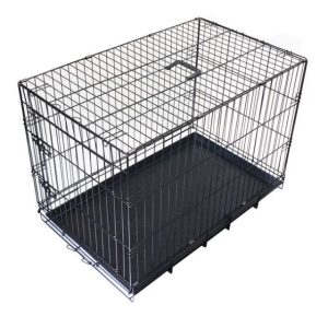 Cheeko Fold Flat Dog Crate Large 107cm x 70cm