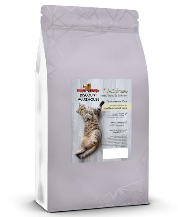 Connoisseur Cat Sterilised Cat - Chicken, Tuna & Salmon - 300g