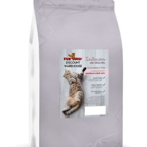 Connoisseur Cat Sterilised Cat - Salmon - 1.5Kg