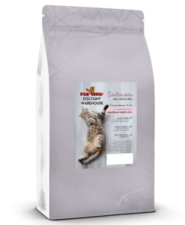 Connoisseur Cat Sterilised Cat - Salmon - 1.5Kg