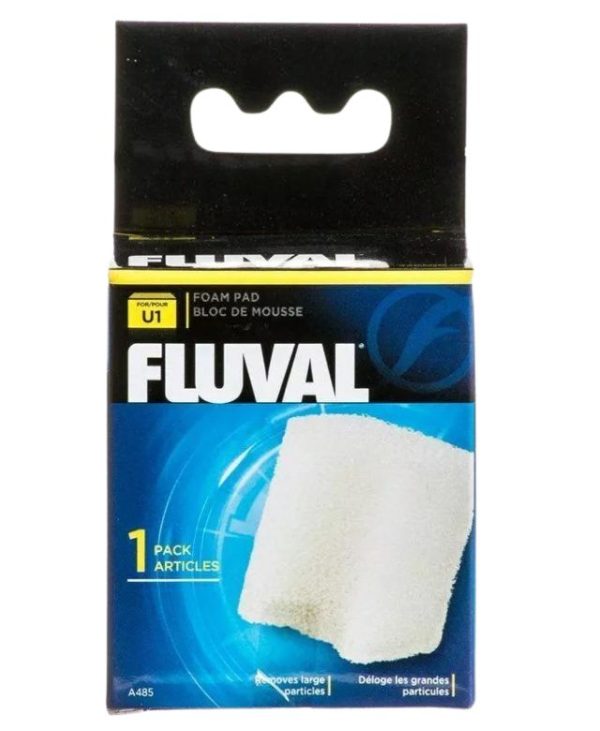 FLUVAL U1 Foam Pad Filter Media - 1 Pack