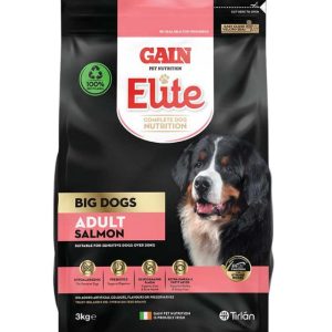 Gain Elite Big Dogs Adult Salmon - 3Kg