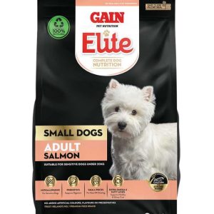 Gain Elite Small Dogs Adult Salmon - 12Kg