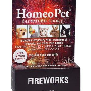 HomeoPet Anxiety Thunder/ Fireworks for Pets - 15ml