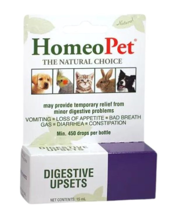 HomeoPet Digestive Upsets -15ml