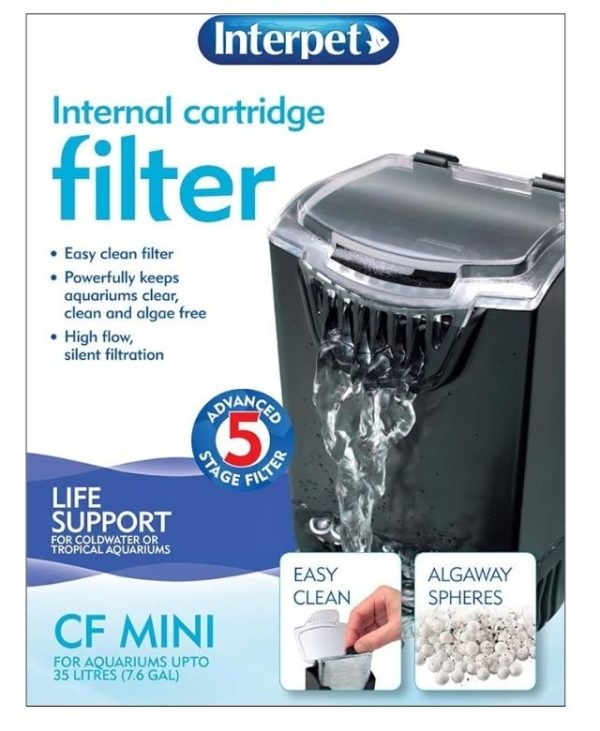 Interpet Internal Cartridge Filter CF Mini