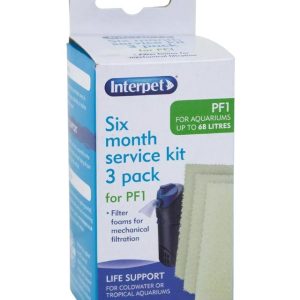 Interpet PF1 6 Month Service Kit - 3 Pack