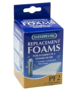 Interpet Replacement Foams PF2 - 3 Pack