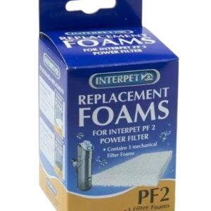 Interpet Replacement Foams PF2 - 3 Pack