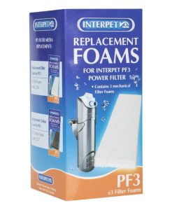 Interpet Replacement Foams PF3 - 3 Pack