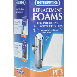 Interpet Replacement Foams PF3 - 3 Pack