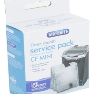 Interpet Three Month Service Pack CF Mini