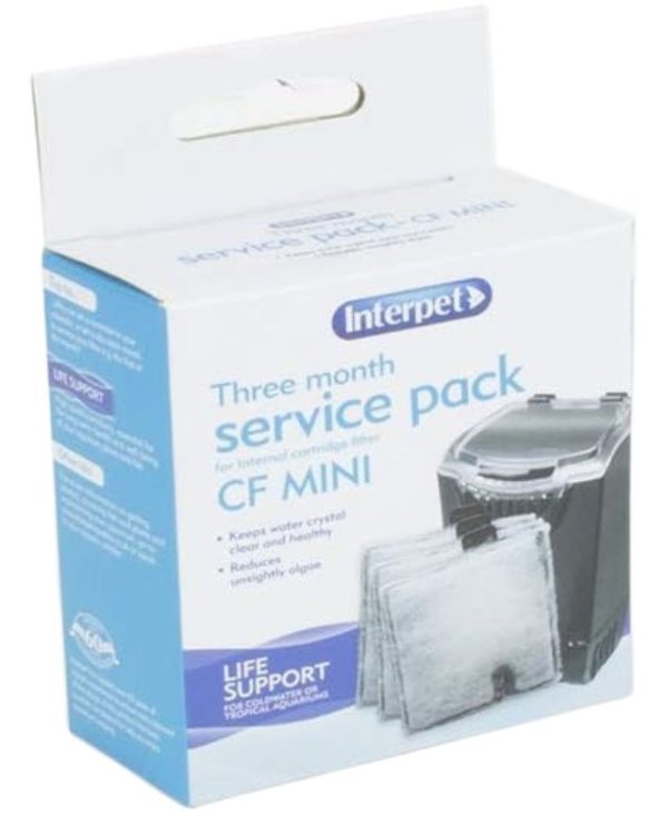 Interpet Three Month Service Pack CF Mini