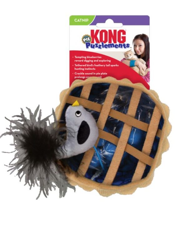 KONG Puzzlements Catnip Cat Toy