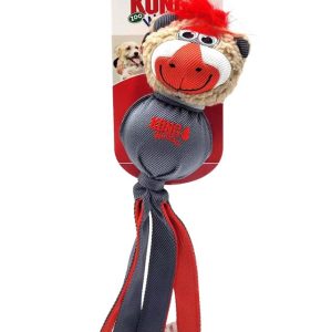 KONG Wubba Friends Ballistic Zoo Mandrill LARGE