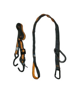 KURGO Auto Zip Line - Black & Orange