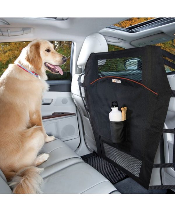 KURGO Backseat Barrier Black