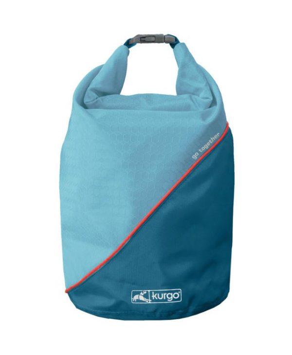 KURGO Kibble Carrier, Coastal Blue