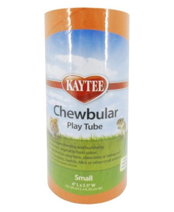 Kaytee Chewbular Play Tubes 15.24cm x 6.35cm