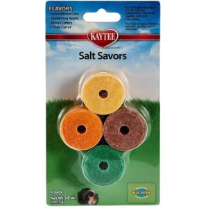 Kaytee Salt Savors for Small Animals - 4 Pack