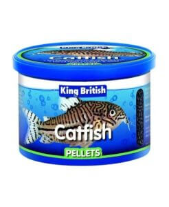 King British Catfish Pellets - 200g- 5017357009506