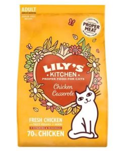 Lily's Kitchen Chicken Casserole Adult Cats Dry Food 800g