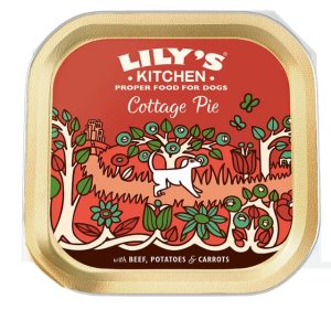 Lily's Kitchen Cottage Pie Wet Dog Food Tray - 150g