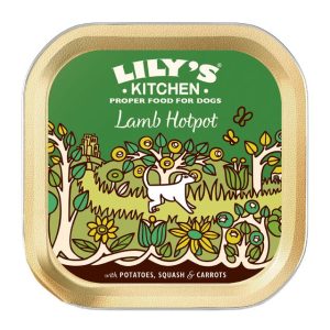 Lily's Kitchen Lamb Hotpot Wet Dog Food Tray - 150g