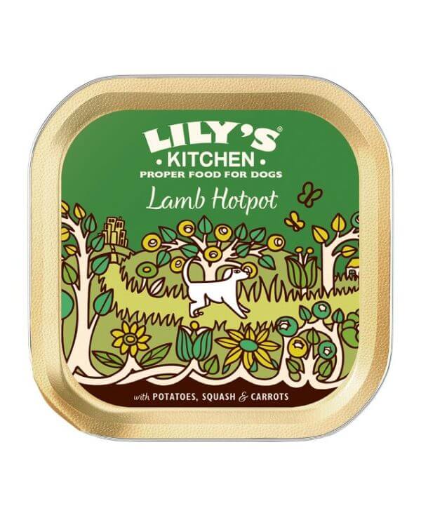 Lily's Kitchen Lamb Hotpot Wet Dog Food Tray - 150g