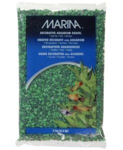 MARINA Decorative Aquarium Gravel Green - 2Kg