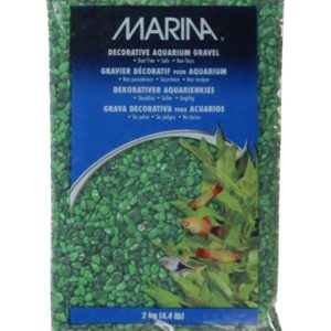 MARINA Decorative Aquarium Gravel Green - 2Kg