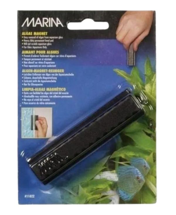 Marina Algae Magnet Aquarium Glass Cleaner Medium