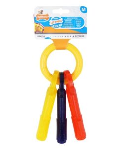 Nylabone Puppy Teething Keys Medium