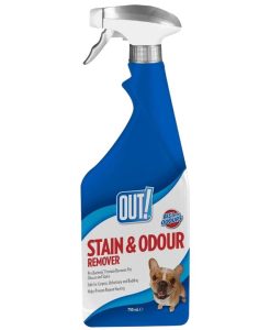 OUT! Pet Stain and Odour Remover, Pro-Bacteria Formula - 750 ml