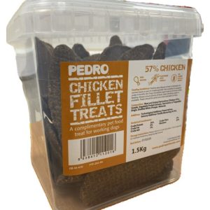 Pedro Chicken Fillet Dog Treats - 1.5kg