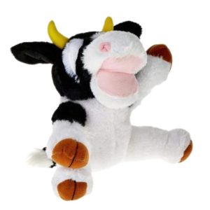 Pet Love Cow Plush Dog Toy