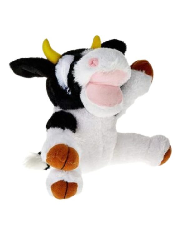 Pet Love Cow Plush Dog Toy