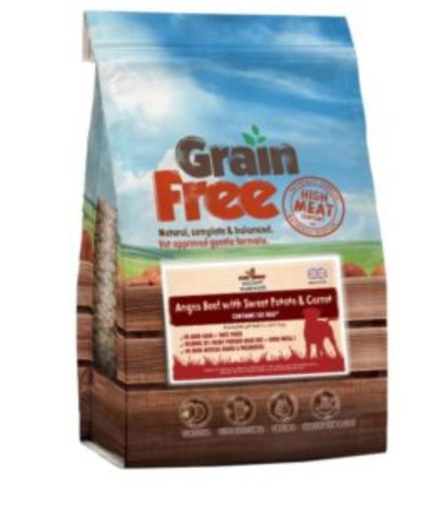 Petstop Grain Free Angus Beef Sweet Potato 2Kg