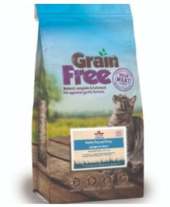 Petstop Grain Free Cat Adult Turkey 2Kg