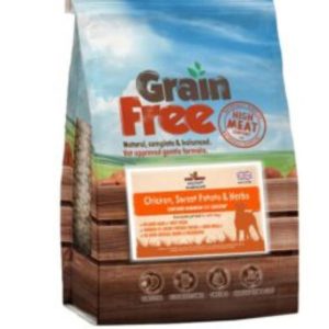 Petstop Grain Free Chicken Sweet Potato 2Kg