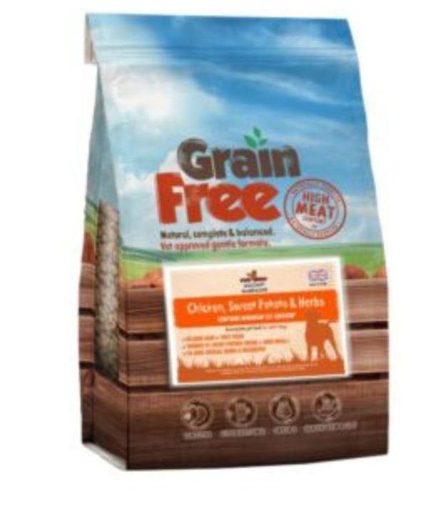 Petstop Grain Free Chicken Sweet Potato 2Kg