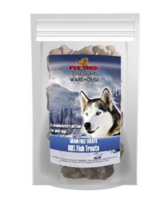 Petstop Grain Free Fish Treats 100G