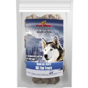 Petstop Grain Free Fish Treats 100G