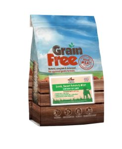 Petstop Grain Free Lamb Sweet Potato 2Kg - 2100489020129