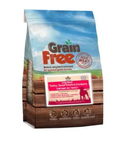 Petstop Grain Free Large Breed Turkey & Sweet Potato 2Kg - 2100489019840