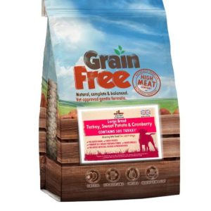 Petstop Grain Free Large Breed Turkey & Sweet Potato 2Kg - 2100489019840