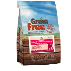 Petstop Grain Free Large Breed Turkey With Sweet Potato - 2Kg