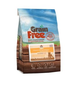 Petstop Grain Free Puppy - Chicken With Sweet Potato, Carrots & Peas - 12Kg